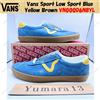 Vans Sport Low Sport blu giallo marrone VN000D6NBYL taglia uomo