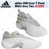 adidas DON Issue 7 Cloud White Grey Two JS1299 taglia uomo