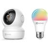 Ezviz Videocamera sorveglianza C6N + LB1 RGB Bundle 1080p FULL HD