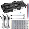 DC12V24V Luce LED per Scale da Interno Controllo Sensore di Movimento con 32 Can