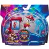 Spin Master PAW PATROL MARSHALL Cane Giocattolo Cucciolo Pompiere Action Figure Mighty Movie