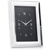 First Class OROLOGIO SVEGLIA IN ARGENTO 10X15 QUADRANTE BIANCO ER211/OR