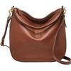 Fossil Borsa Hobo Jolie Donna Nero Nero Medio