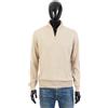 Loro Piana Maglione LORO PIANA 1695 $ Supersoft Baby Cashmere - 1/2 zip, collo alto