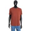 Loro Piana T-shirt girocollo LORO PIANA 625 $ - manica corta, morbido cotone e jersey di...
