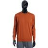 Loro Piana T-shirt girocollo morbida manica lunga LORO PIANA 995$ - maglia lana...