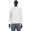 Loro Piana Maglione morbido a maniche lunghe LORO PIANA 1095 $ - maglia di lana bianco...