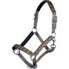 HKM Colour Pro 2100 - Campana per cani softoprene, colore: Marrone scuro M