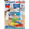 FATIGATI MOLLETTE PLASTICA ANATOMICA 10pz 27483