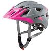 Cratoni Casco ALLRIDE (VTT) Grigio/Rosa Opaco, Taglia Unica Bicicletta Unisex-Adulto, Nero
