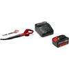 Einhell Soffiatore universale a batteria GC-CL 18/1 Li E (senza bateria) & 4512042 Starter Kit 4,0 Ah con batteria e caricabatterie Power X-Change, Li-Ion