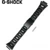 Casio Bracciale orologio nero originale CASIO G-SHOCK 10440758 per GW-M5600BC GW-M5...