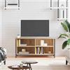vidaXL Mobile Porta TV Rovere Sonoma 100x40x50 cm in Legno Multistrato