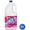 Ace 6x Bundle Ace Candeggina Denso Viola Floreal 2,5+Detersivo