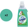 CALGON Gel Additivo Igienizzante Anticalcare per Lavatrice HYGIENE+ - 1.5L x 2Pz