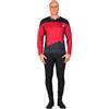 Handmade Ufficiale Star Trek Picard Costume Next Generazione Uniforme Trekkie Costume