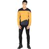 Star Trek Ufficiale Star Trek Dati Costume Next Generazione Uniforme Trekkie Costume Top