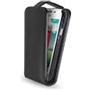NO BRAND Cover protettiva per LG Optimus L40 D160 custodia elegante pelle sintetica