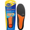 Dr. Scholl's Scholl GelActiv - Solette da lavoro per uomo e donna, comfort durante tutto il giorno, assorbimento degli urti e ammortizzazione confortevole, con tecnologia GelWave, Arancione, UK Size 7-12