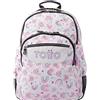 TOTTO Zaino Scuola Palme Rosa - Crayoles