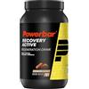 Powerbar Recovery Active Chocolate 1210g - Bevanda di Siero di Rigenerazione con Carboidrati + Magnesio e Zinco