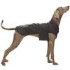 Croci Montreal - Cappotto per cani, Mantello invernale, Giacca impermeabile, Taglia 60cm, Nero