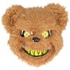 Boland - Maschera horror per costumi, maschera di peluche animale per Halloween e carnevale, maschera animale