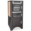 Clementi Forno A Legna Da Incasso 40x50 Cm A Cottura Indiretta Smile Nero Clementi