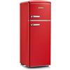 Severin FRIGORIFERO DOPPIA PORTA VINTAGE RETRO' ANNI '50 SEVERIN RKG8930 ROSSO