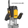 DEWALT DWE625-QS fresatrice pinza 12mm 2300w 9000-22000giri/min