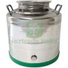 UTENSILERIA 1PZ FUSTO INOX PER OLIO SALDATO LT.30: