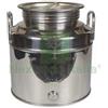 UTENSILERIA 1PZ FUSTO INOX PER OLIO GRAFFATO LT.15: