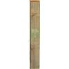 UTENSILERIA 1PZ PALI RETTANGOLARI IN LEGNO PER RECINTO PERGOLA PERGOLATI 2X9 CM 300 H:
