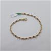 BRACCIALE DA UOMO A MAGLIA MARINA IN ORO GIALLO 18KT 2 GRAMMI (8143)