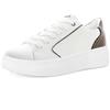 INBLU Sneakers donna in ecopelle Inblu bianco
