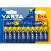 Varta Batterie Alcaline Varta Longlife Power AA 1,5 V [12 Unità]