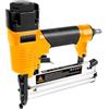 Avilia Pistola Spara Graffette e Chiodi Pneumatica con Accessori - Chiodatrice per Legno e Mobili, per Chiodi 15-50mm, Graffette 16-40mm, Pressione Regolabile