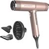 GA.MA ITALY PROFESSIONAL Gama Italy Professional Asciugacapelli Professionale iQ Perfetto - Tecnologia ION - Dona ai capelli benessere e brillantezza, 30% più veloce, Ultra silenzioso, Solo 294g, Rosa