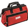 USAG 007 FLV BORSA VALIGIA PORTAUTENSILI PORTA ATTREZZI (VUOTA) 8 L PORTATA 9 KG