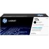 HP 17A CF217A, Cartuccia Toner Originale da 1600 Pagine, Compatibile con le Stampanti LaserJet Pro Serie M100 e 130, Nero