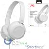 JVC CUFFIE PIEGHEVOLI SOVRAURALI LEGGERE TELECOMANDO MICROFONO HA-S31M-W-E BIANC
