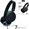 JVC CUFFIE PIEGHEVOLI SOVRAURALI LEGGERE TELECOMANDO MICROFONO HA-S31M-B-E NERO