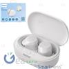 PHILIPS AURICOLARI BLUETOOTH CUFFIE TRUE WIRELESS IN EAR TAT1209BK BIANCO
