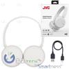JVC CUFFIE ON-EAR BLUETOOTH HA-S36W-W-U PADIGLIONE AURICOLARE STEREOFONICO BIANC