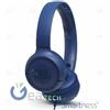 JBL TUNE 500 T500 CUFFIE CON FILO ON-EAR JACK 3.5" CON COMANDI E MICROFONO | BLU