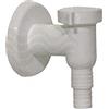 Dianhydro Raccordo per sifone lavatrice esterno con valvola di non ritorno 32mm