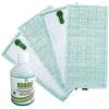 BIERRE STORE SET 4 PANNI PULILAVA FUGHE FOLLETTO SP600 SP600S SP7S DETERGENTE UNIVERSALE COMPATIBILE