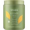 Echosline Ki-Power Veg Maschera Ricostruzione per Capelli Danneggiati 1000ml