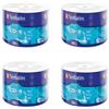 200 CD-R 4 X 50 Pezzi Verbatim 80 MIN 100 % Vuoti 52 X 700 MB 43787