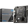 MSI PRO H610M-G WIFI DDR4 LGA1700 2xDDR4 1xM.2 4xSATA